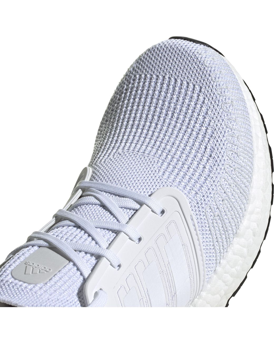 Adidas White Ultraboost Running Shoes for men