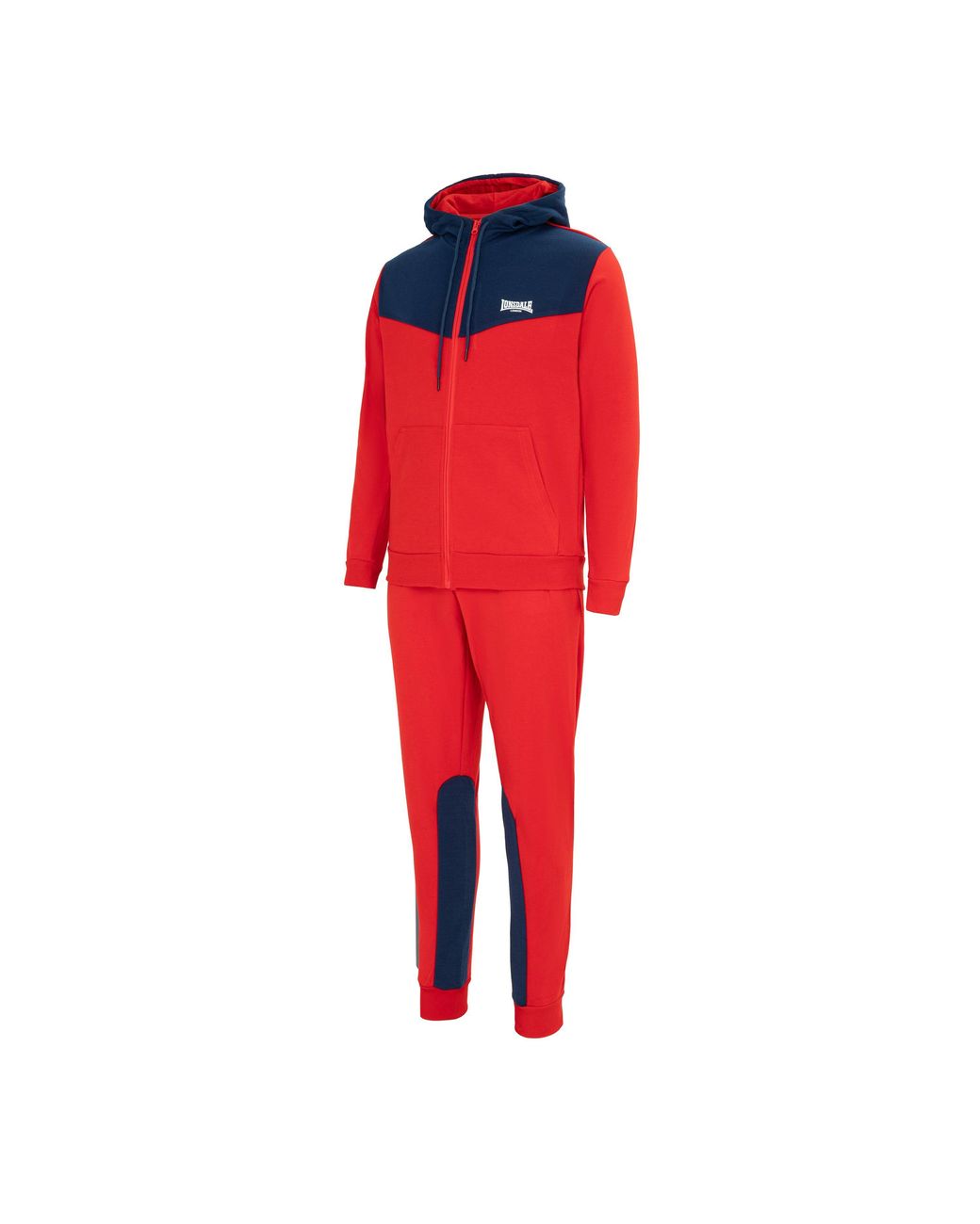Lonsdale Red Tracksuit for men