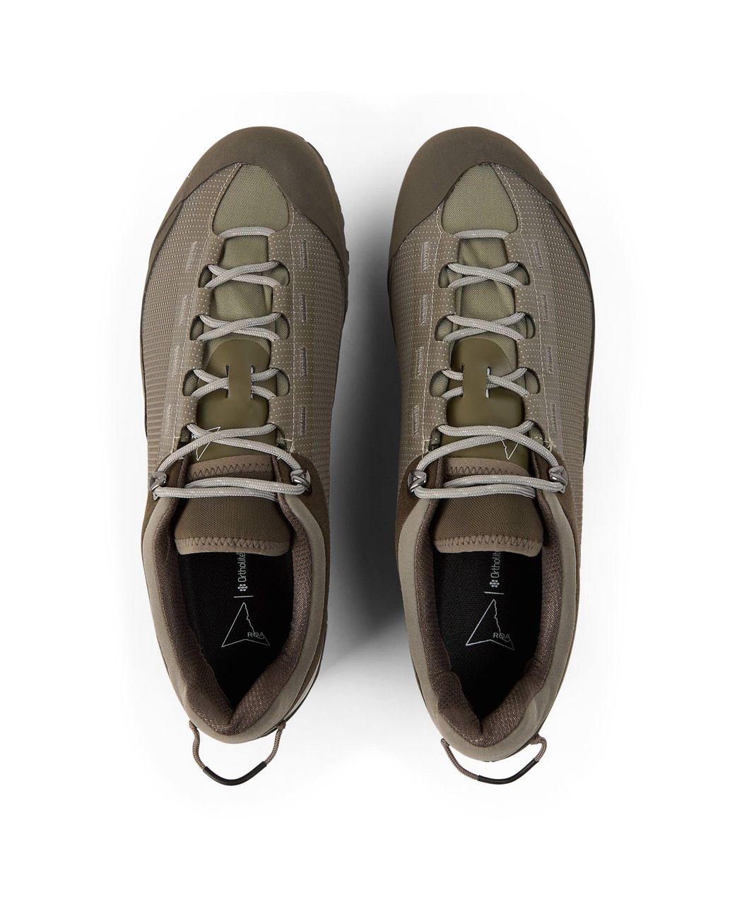 Roa Brown Hida Low Seasonal Non Waterproof Walking Shoes for men