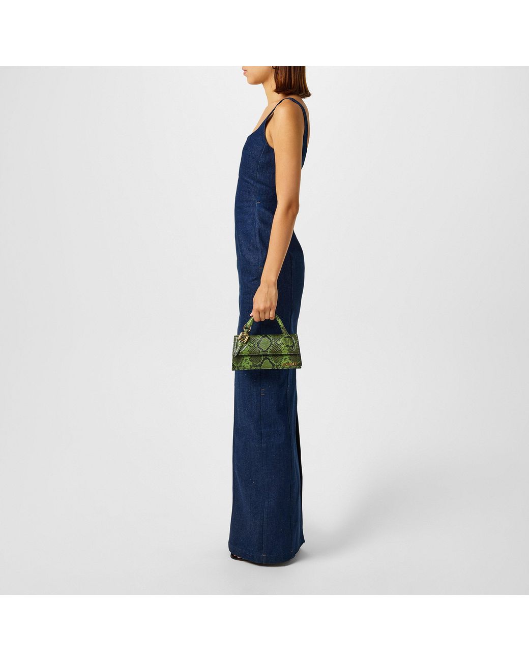 Jacquemus Blue The Spoglio Maxi Dress
