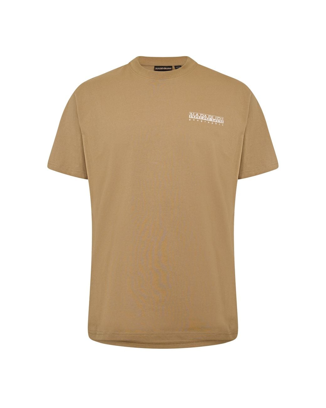 Napapijri Natural Graphic T-Shirt for men