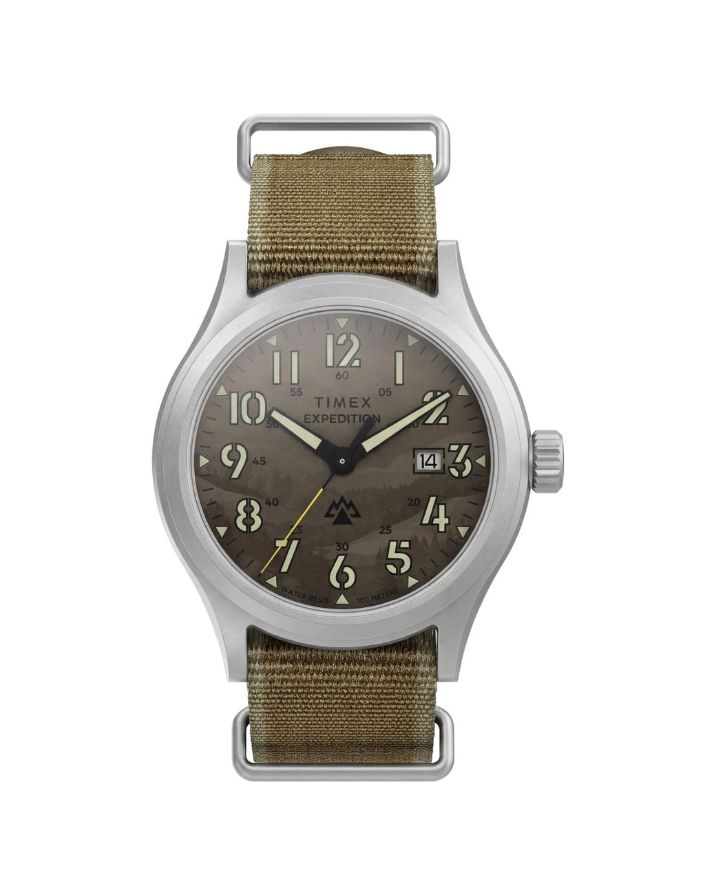 Timex Metallic Expedition Nor Sn71 for men