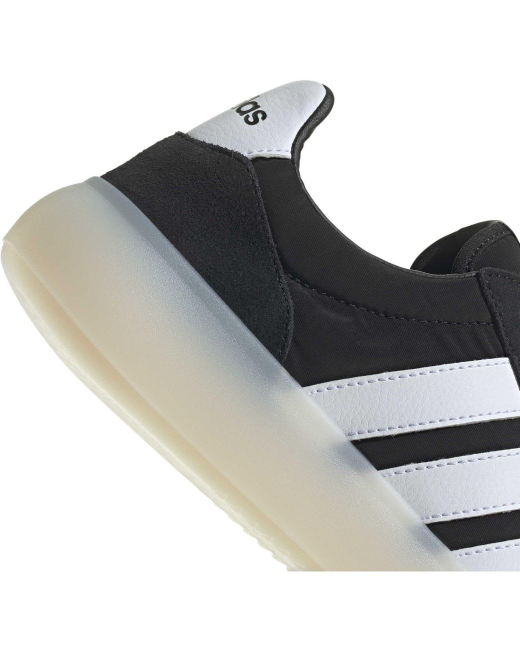 Adidas Black Barreda Decode Shoes for men