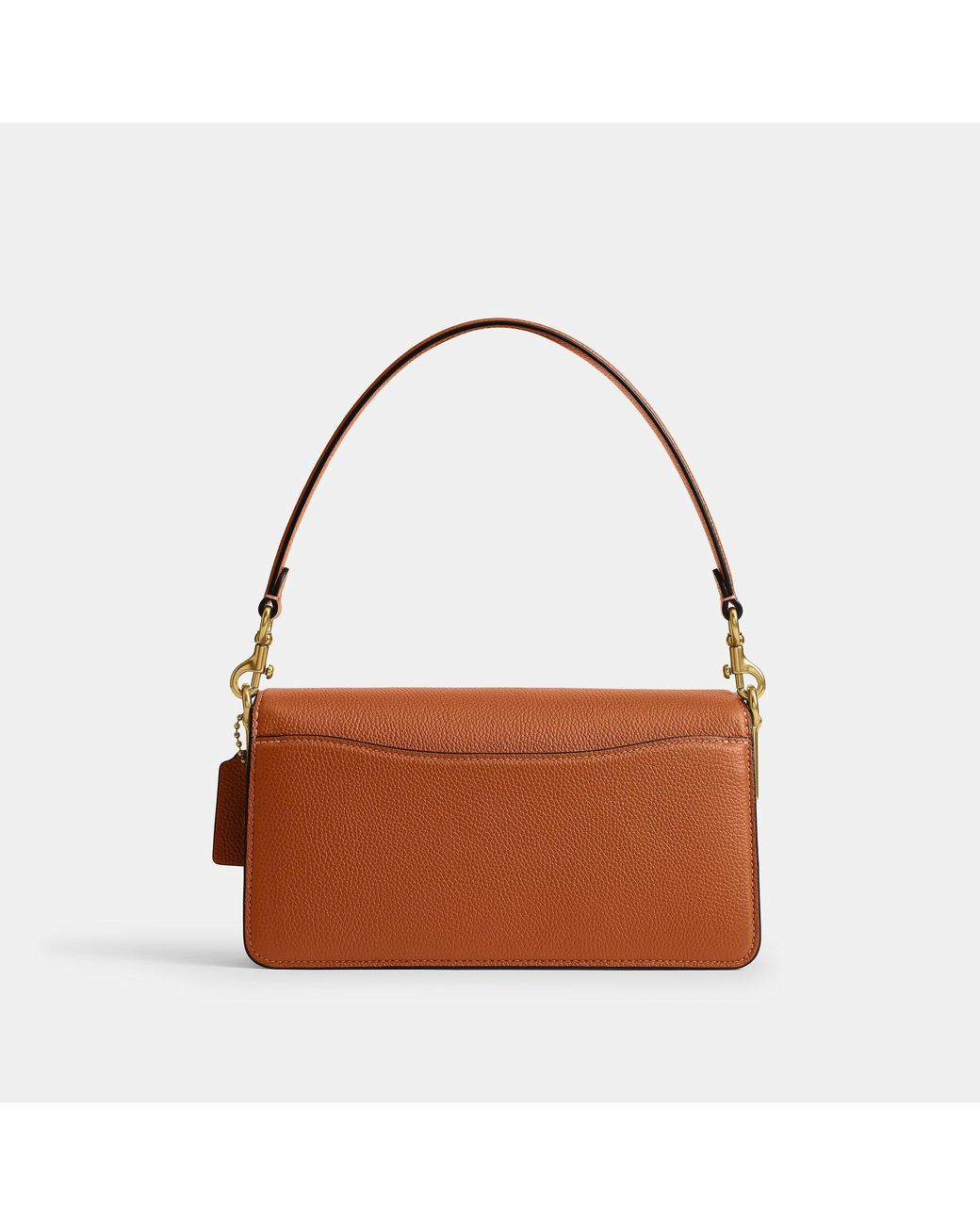COACH Brown Tabby 26 Shoulder Bag