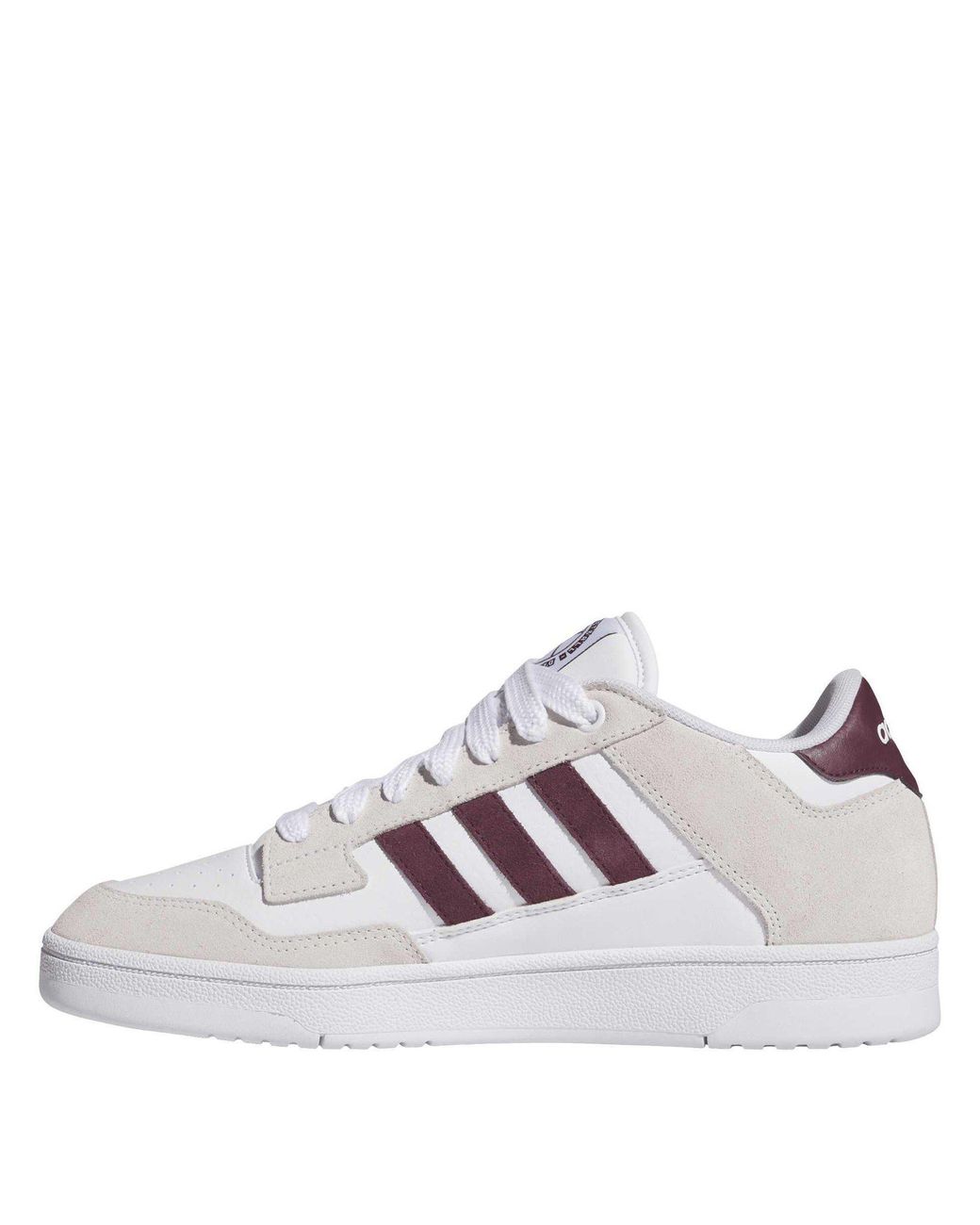 Adidas Gray Adults' Rapid Court Low Trainers