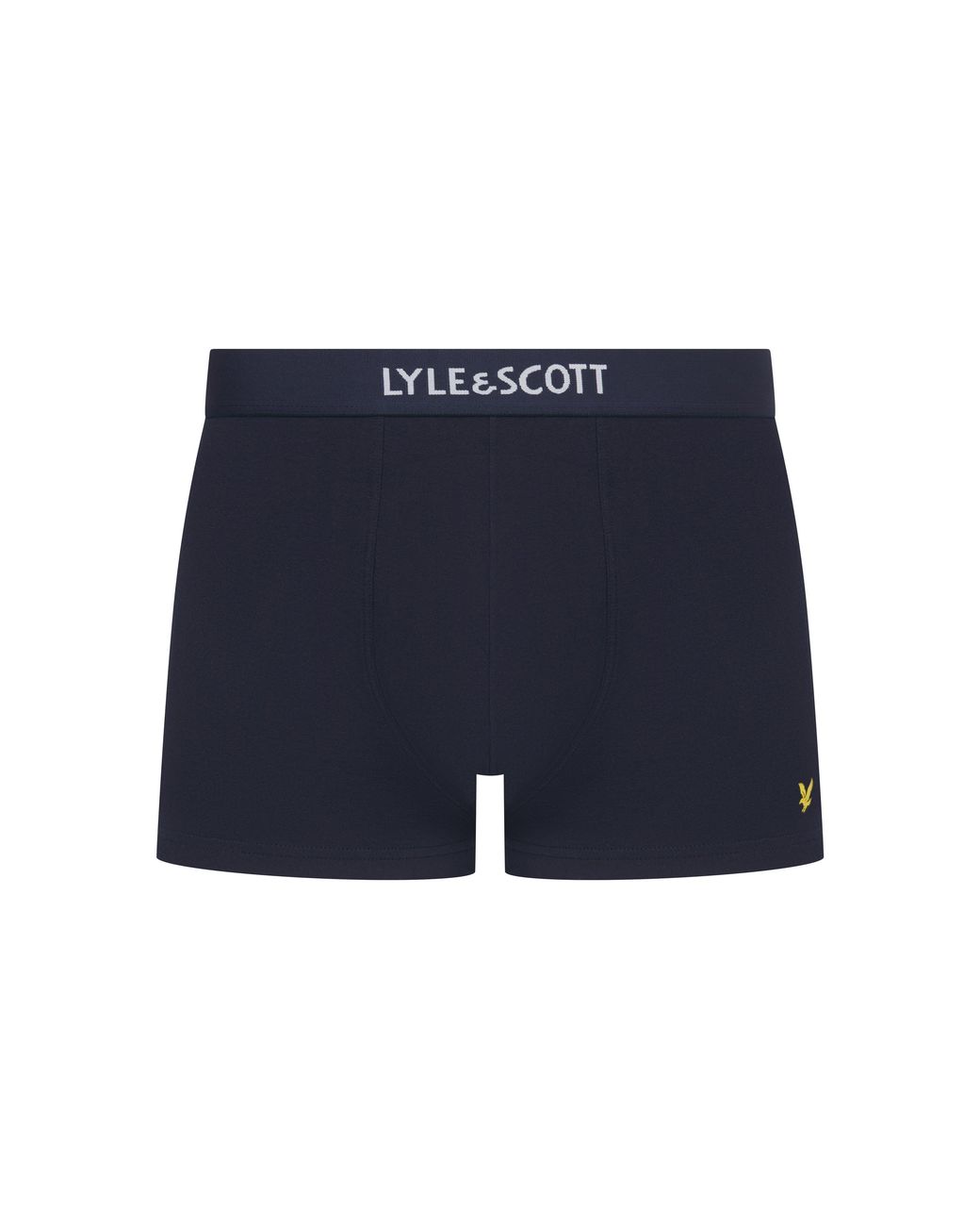Lyle & Scott Blue Devon Boxers for men