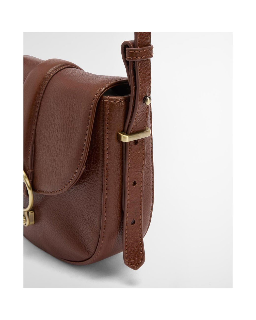 Barbour Brown Elm Crossbody Bag