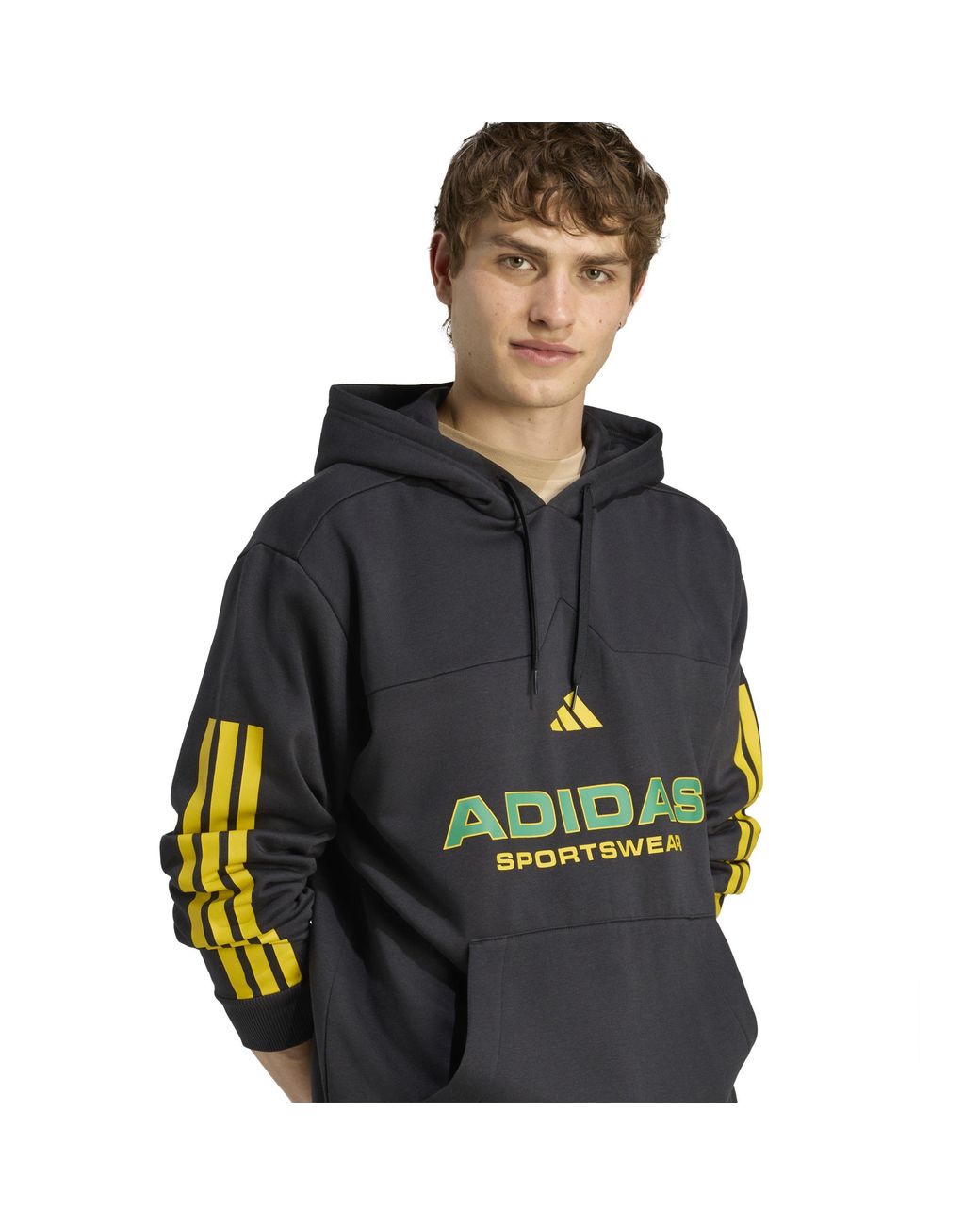 Adidas Blue House Of Tiro Nations Pack Hoodie Adults for men
