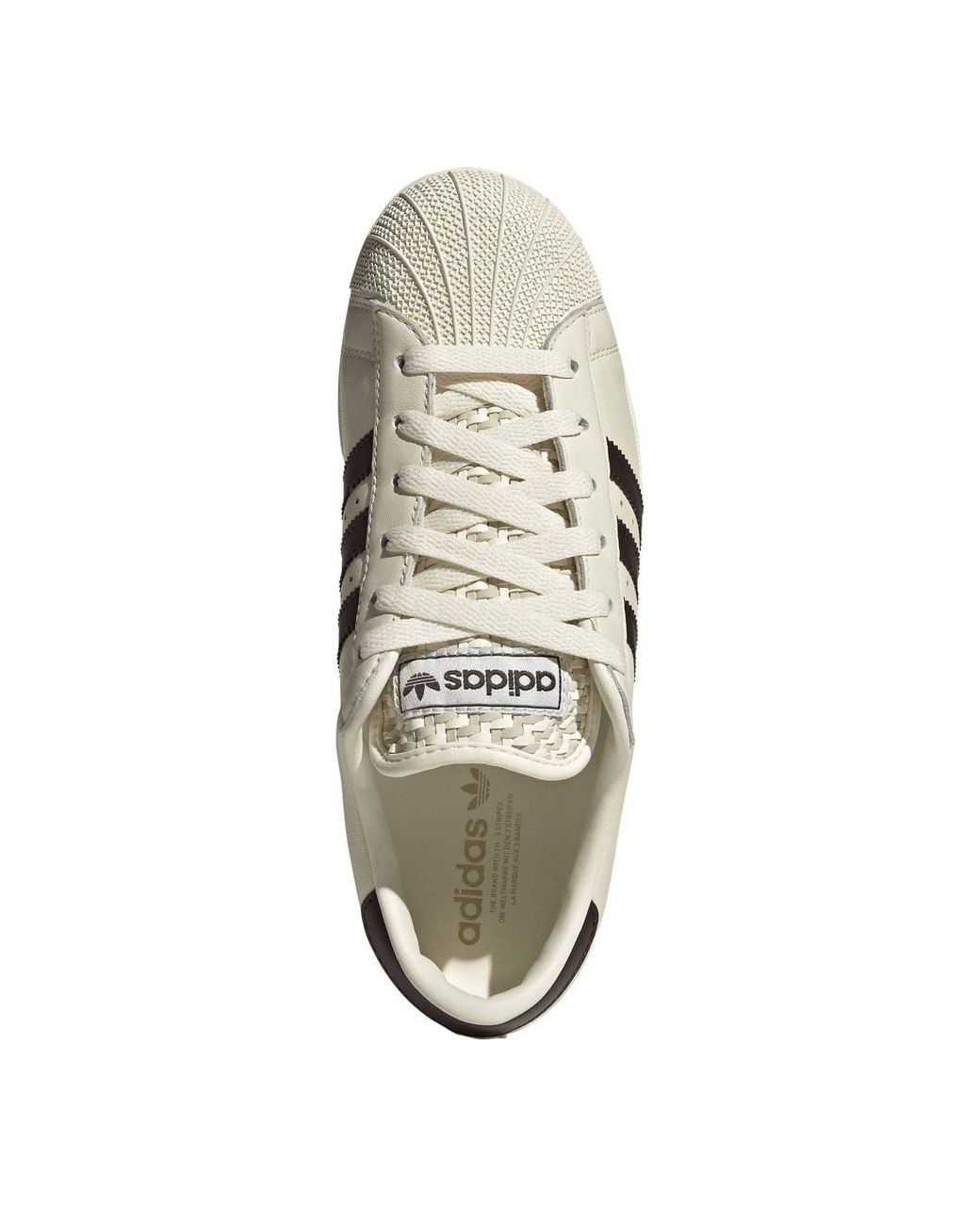 Adidas Originals Multicolor Superstar Lo Leather Low-Top Trainers