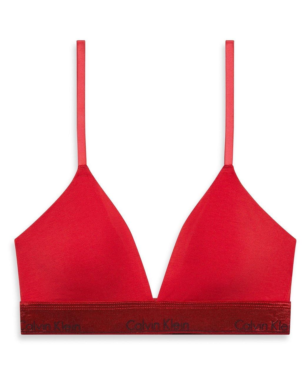Calvin Klein Non Wired Scoop Bralette