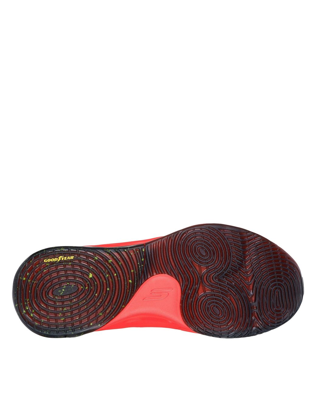 Skechers Red Basketball Float Low Trainer for men