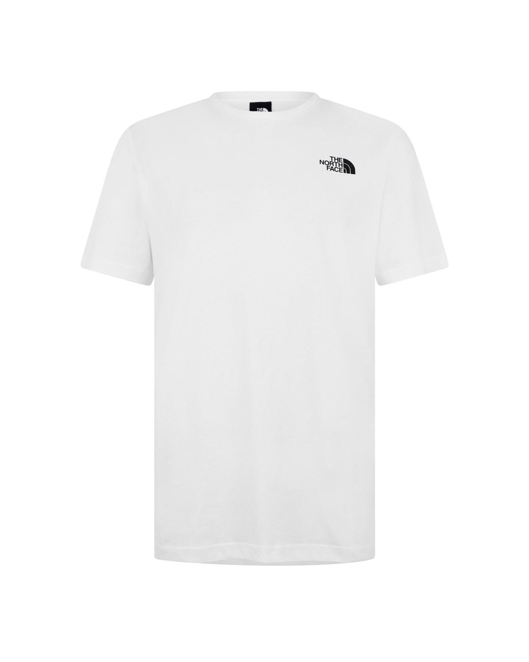 The North Face White Never Stop Exploring Regular Fit T-Shirt for men