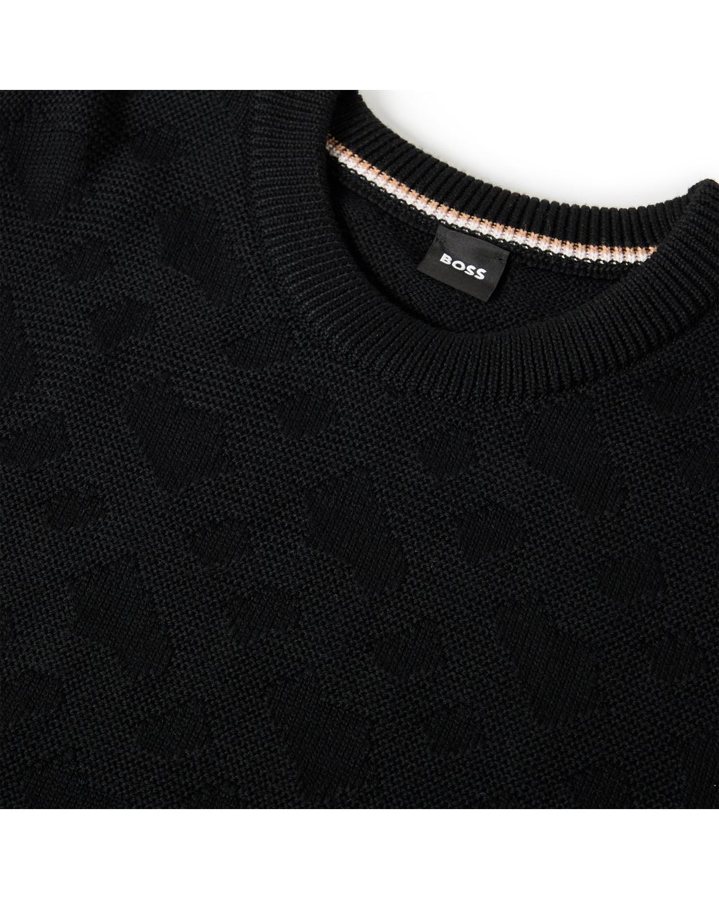 Boss Black Hbb Palao Knitted Top for men