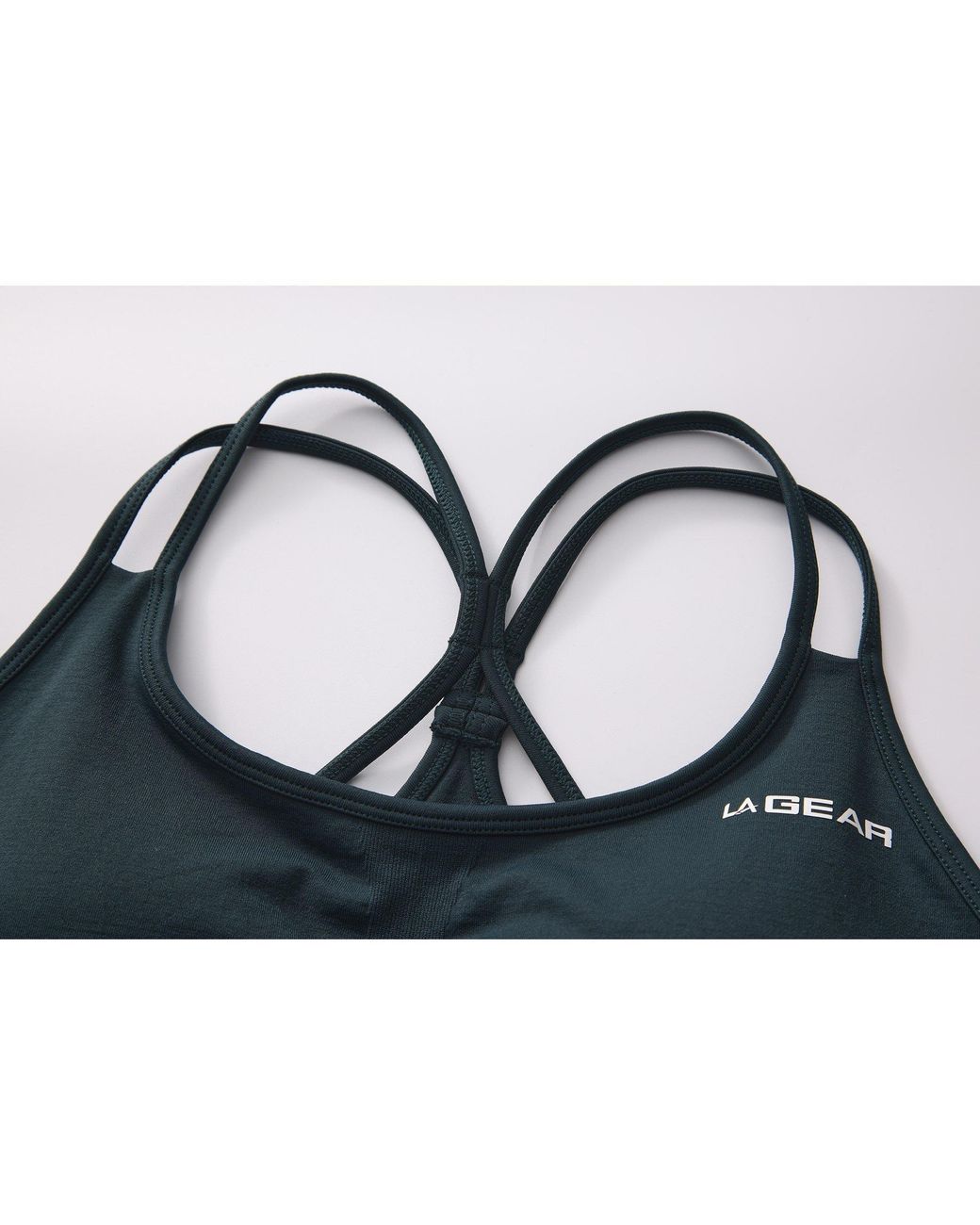 La Gear Blue Seamless Bra