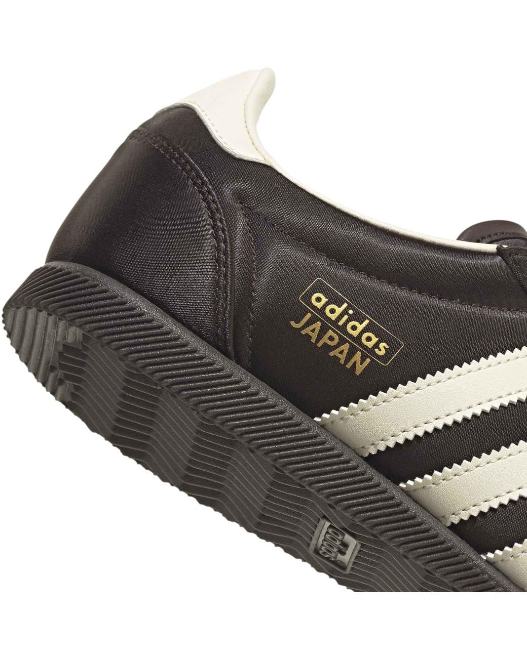 Adidas Originals Brown Japan Leather Low-Top Trainers