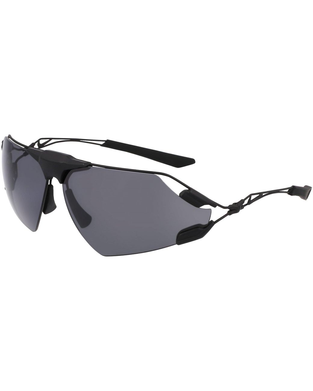 Nike Blue Zeus Edge P Wrap Sunglasses