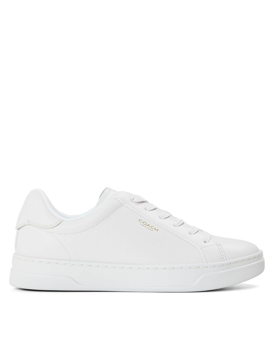 COACH White Highline Sneaker Low-Top Trainers