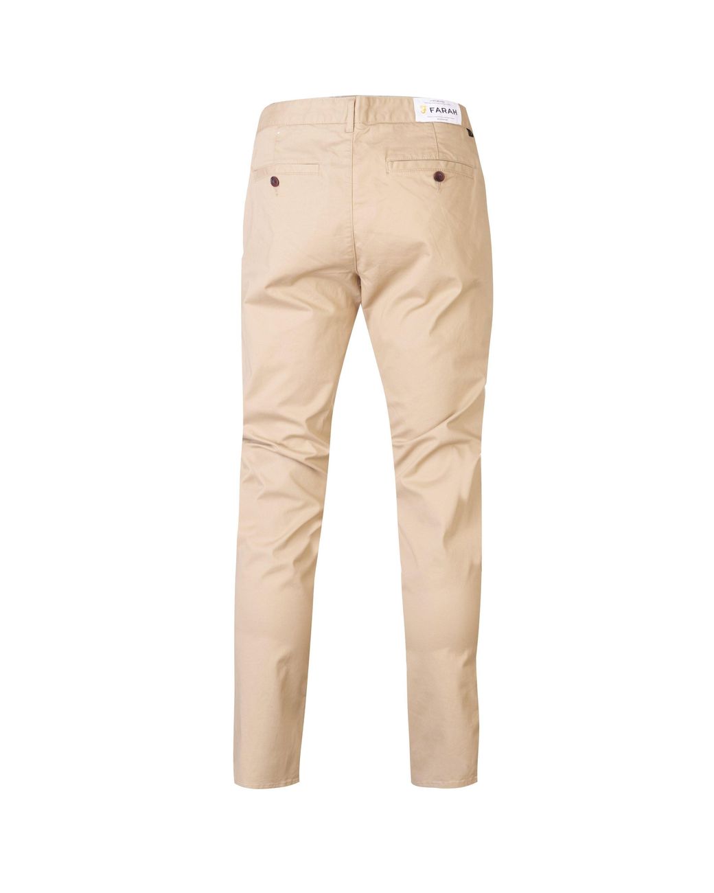 Farah Blue Elm Slim Chinos for men