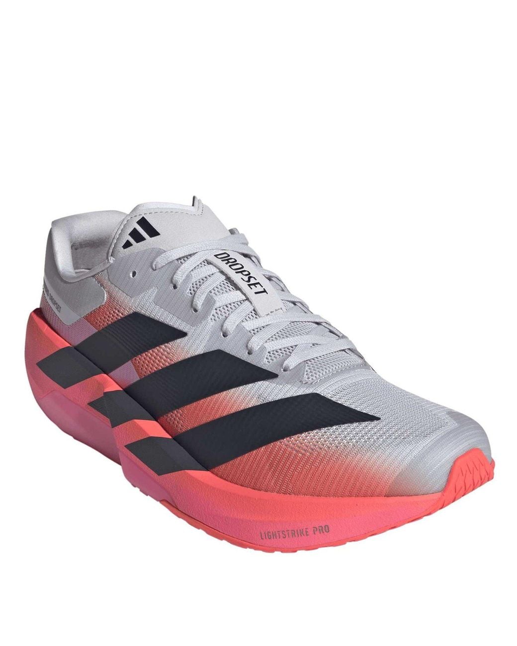 Adidas Pink Adizero Dropset Training Shoes for men