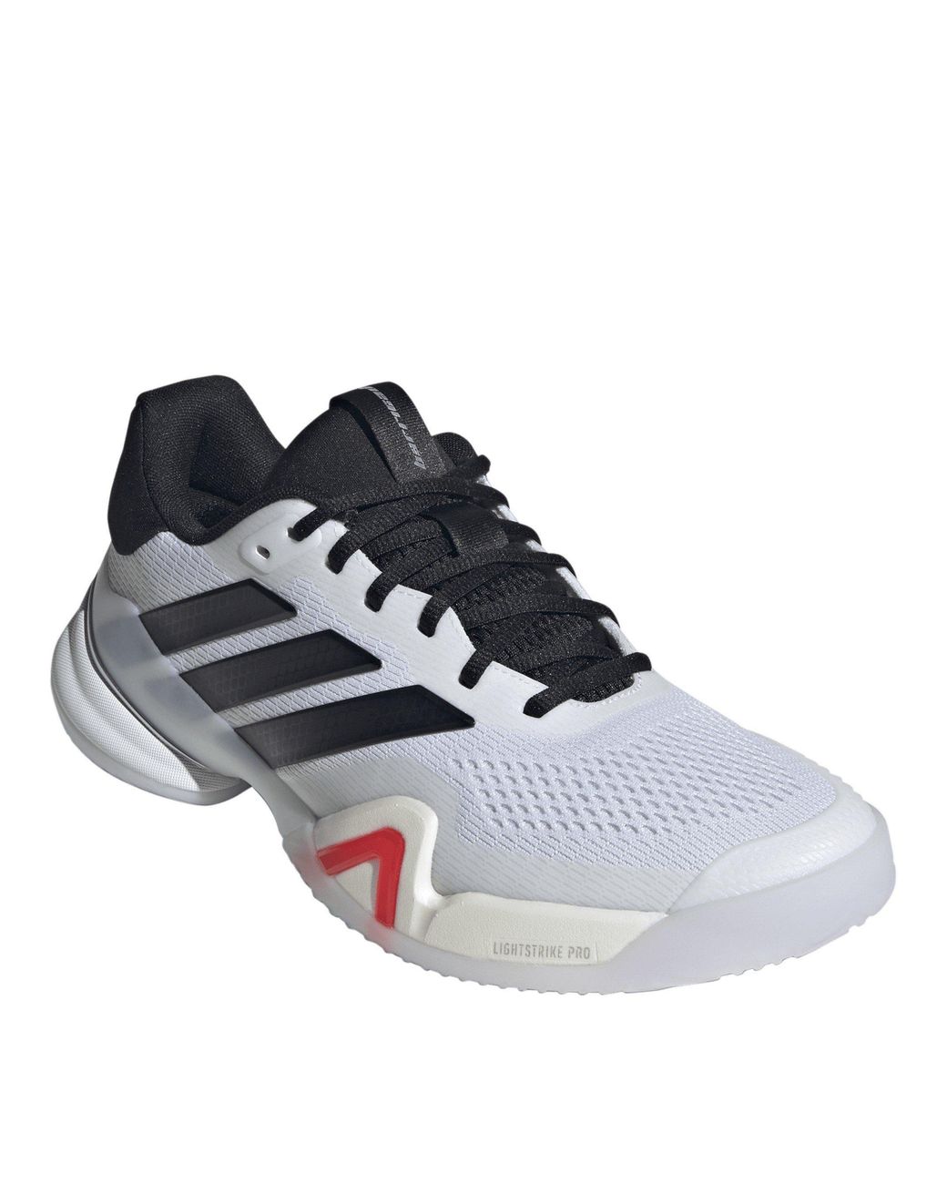 Adidas Gray Barricade Tennis Shoes for men