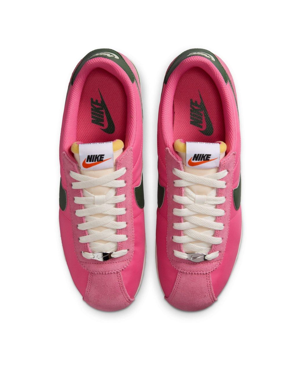 Nike Pink Cortez Textile Runners
