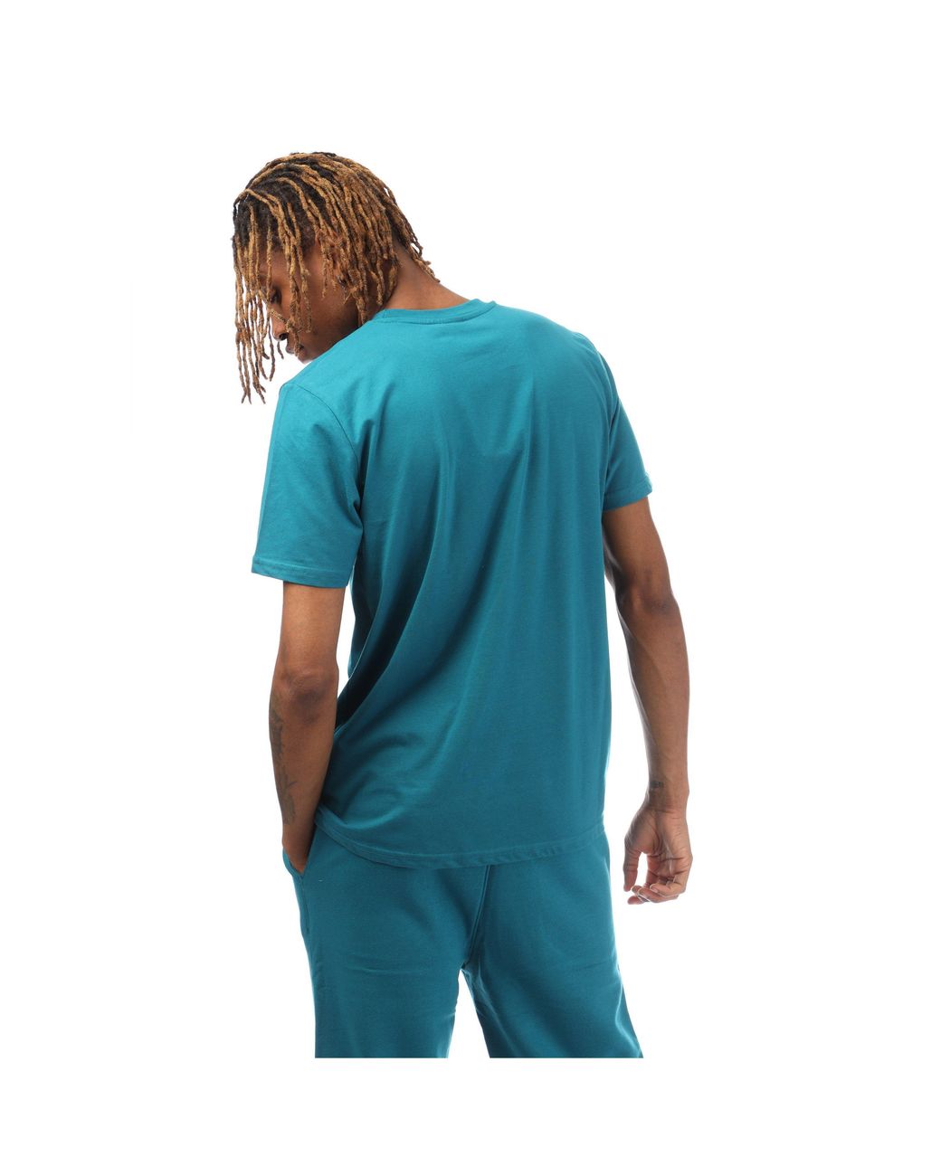 Hype Blue Adults Regular Fit T-Shirt