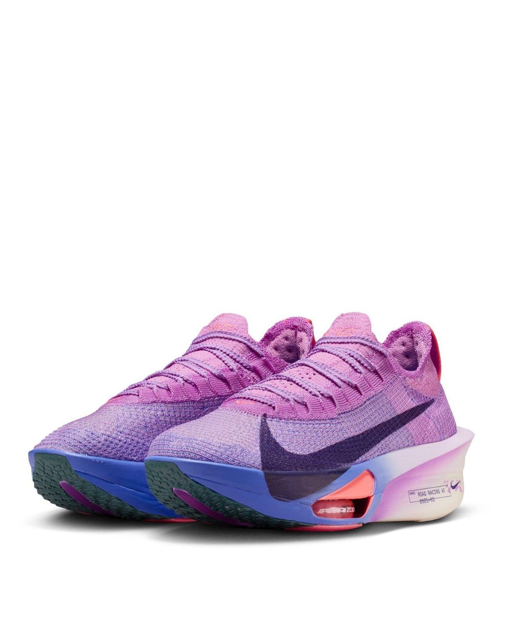 Nike Purple Alphafly 3 Running Shoes