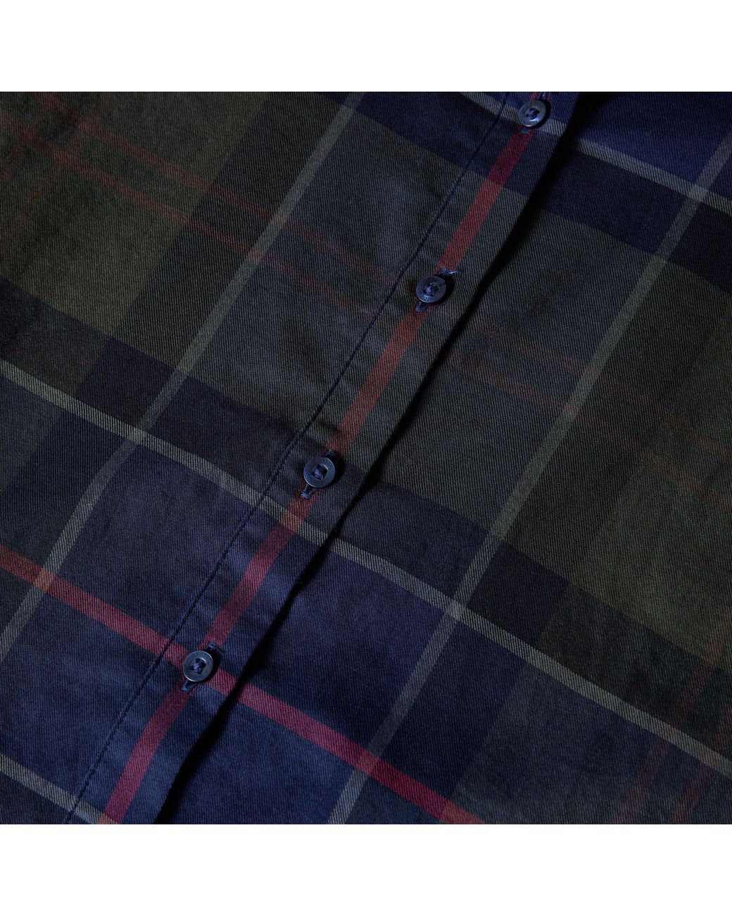 Barbour Blue Bredon Shirt
