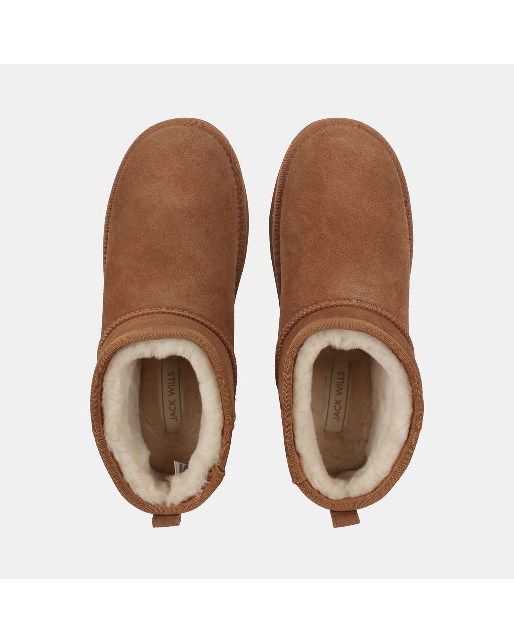 Jack Wills Brown Low Snug Boots