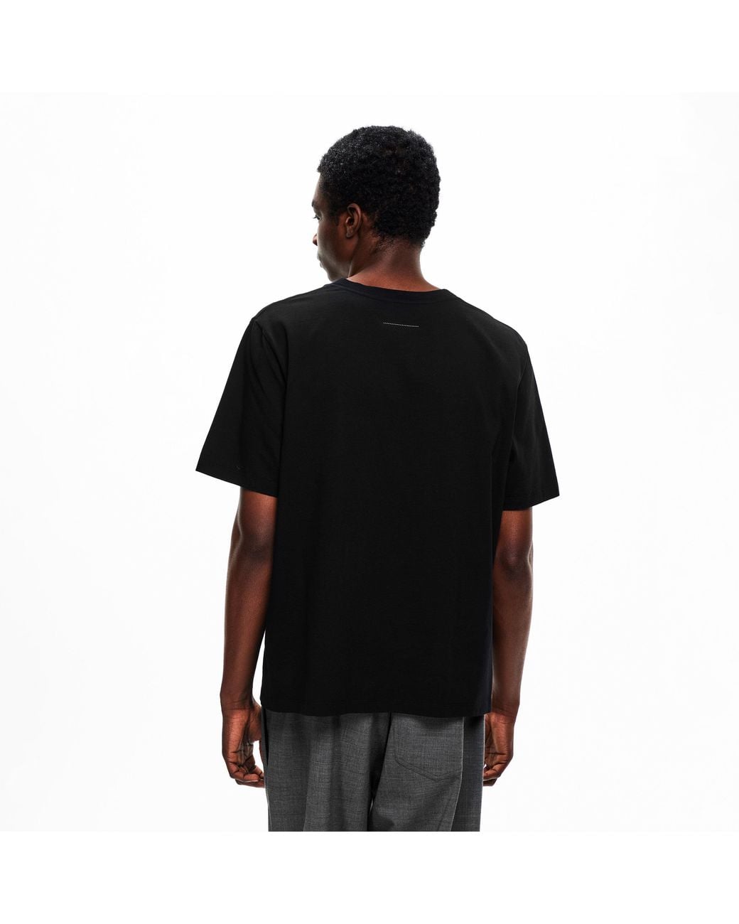 MM6 by Maison Margiela Black Label T-Shirt for men