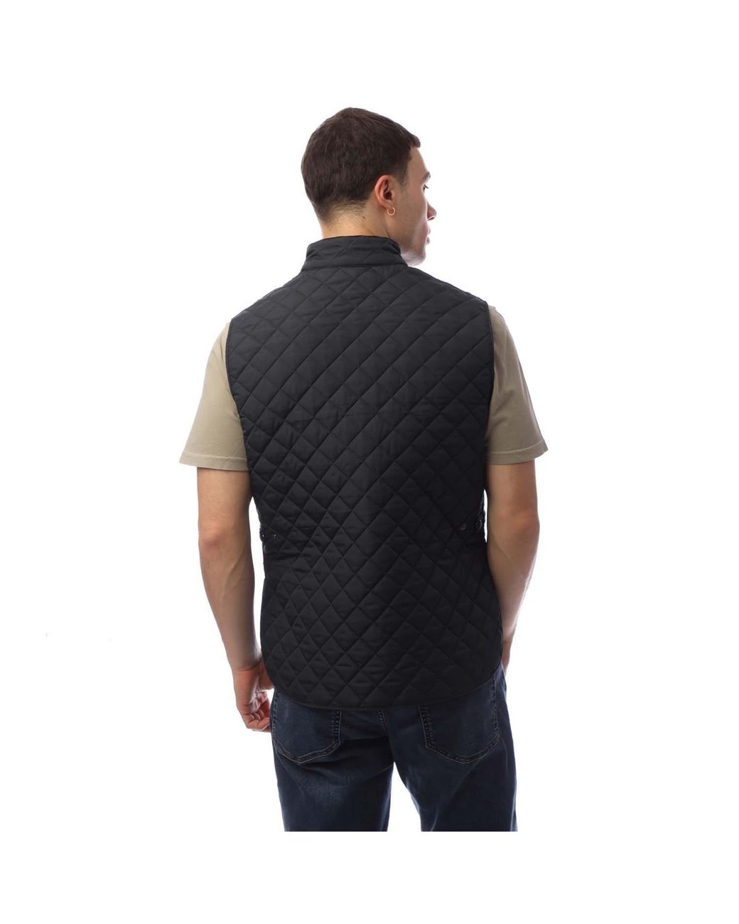 Belstaff Black Icon Gilet for men