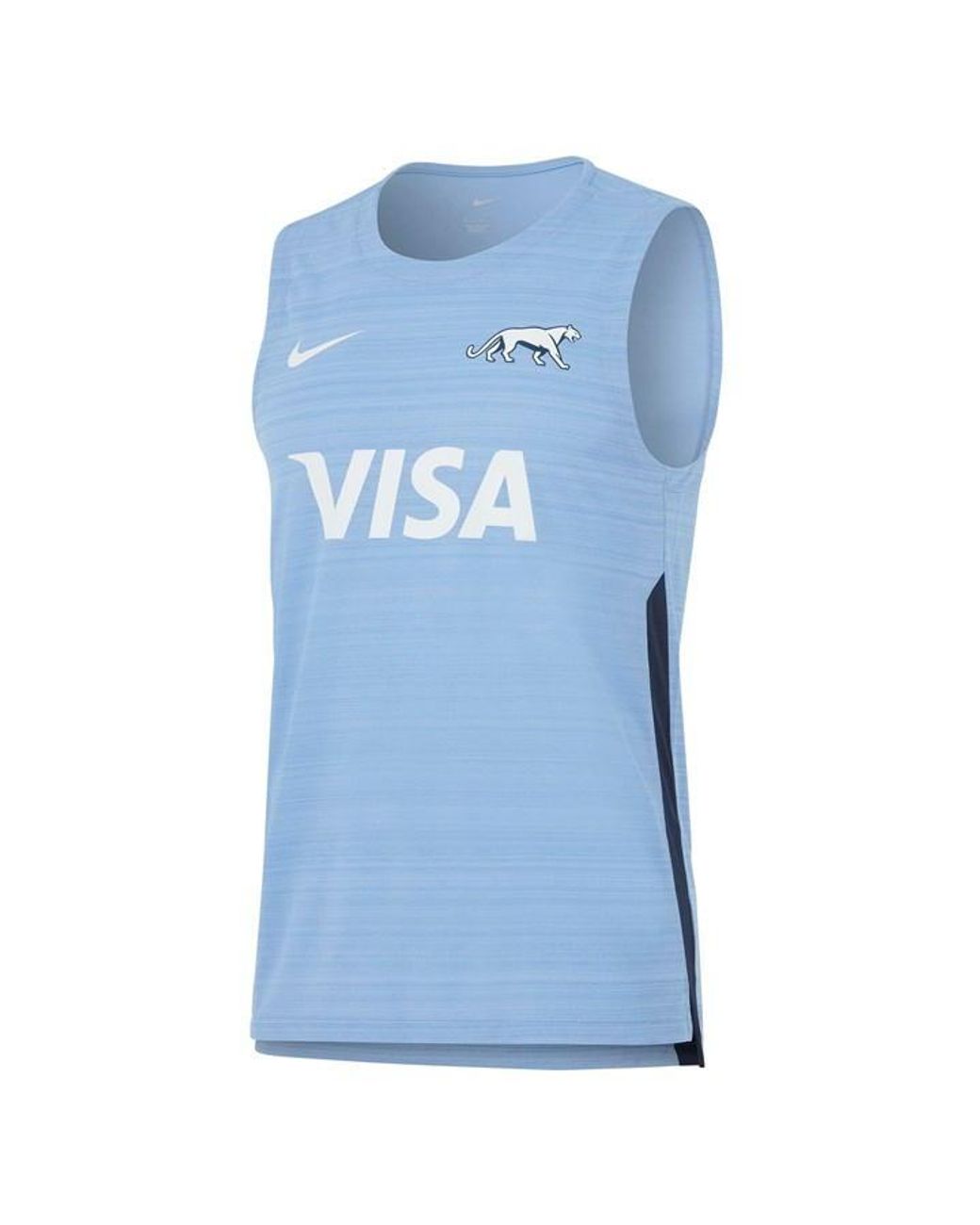Nike Argentina Rugby Training Singlet in Blue for Men | Lyst UK
