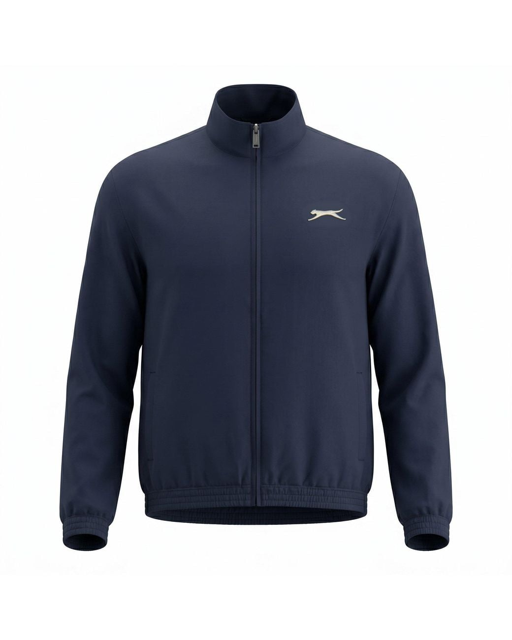 Slazenger 1881 Blue Woven Full-Zip Tracksuit Top for men