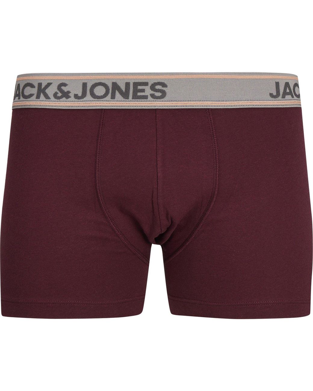 Jack & Jones Purple And Jacsuper Trunk for men