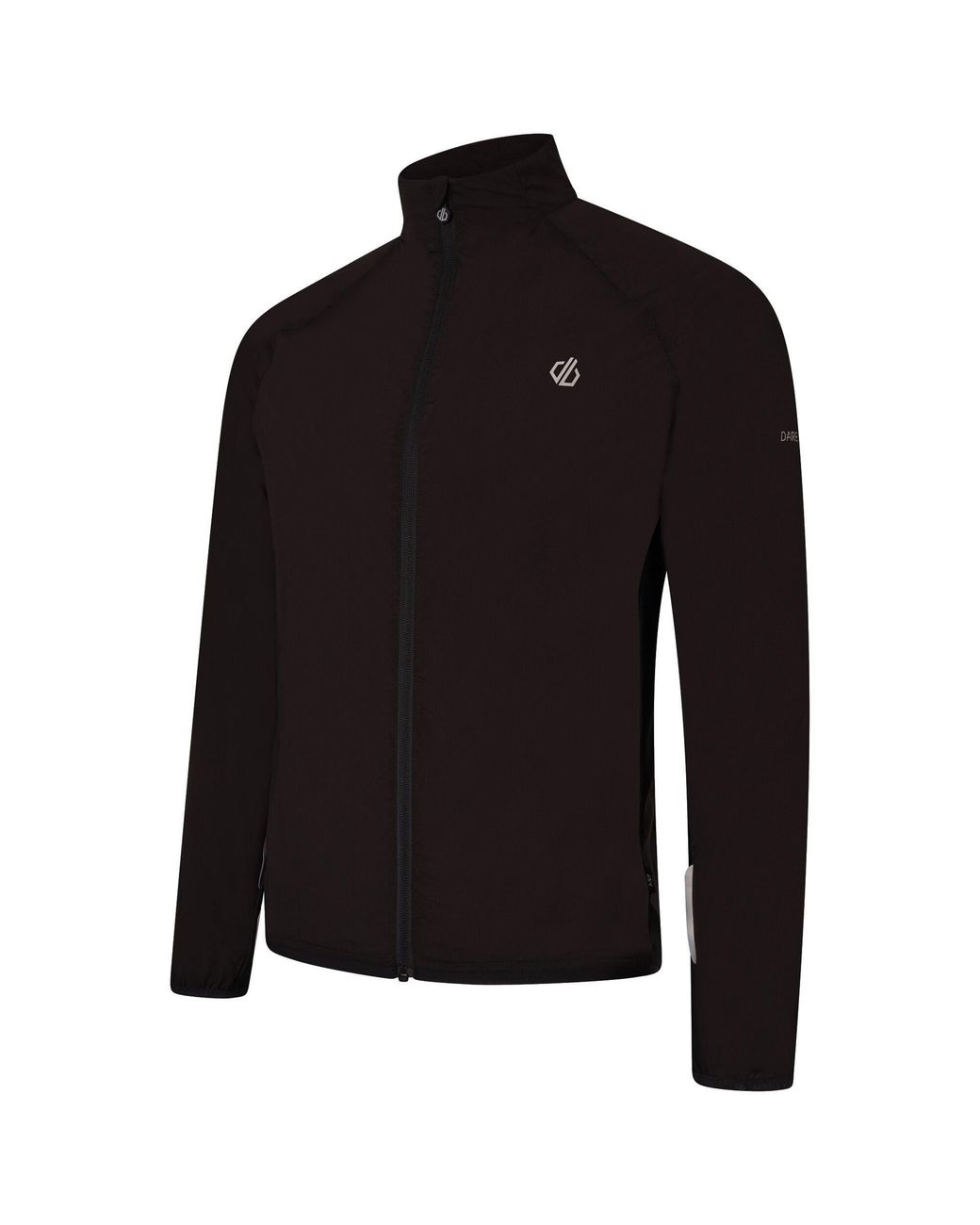 Dare 2b Black Aep Exemplary Lightweight Windshell Jacket for men
