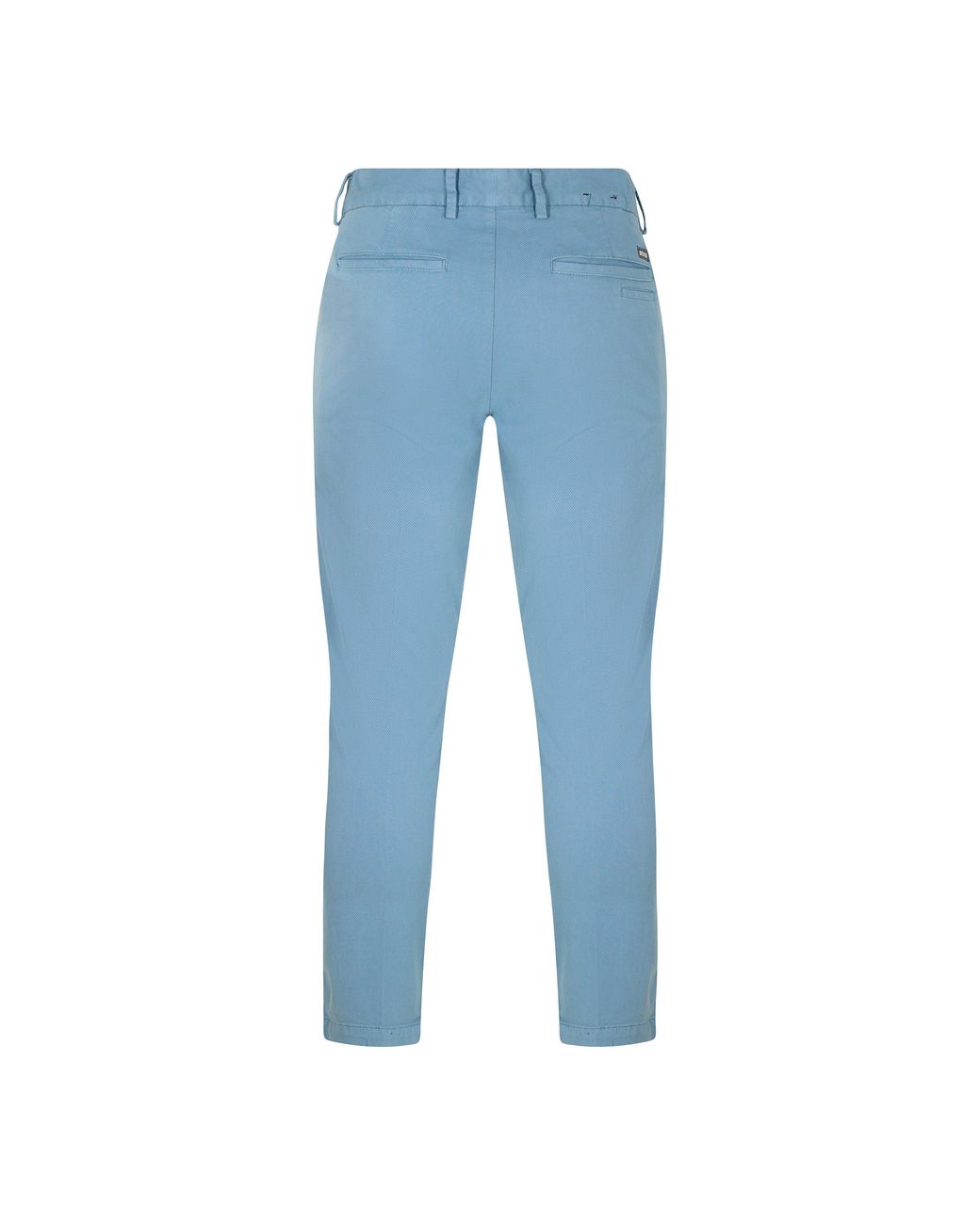 Boss Blue Kaiton Straight Leg Trousers for men