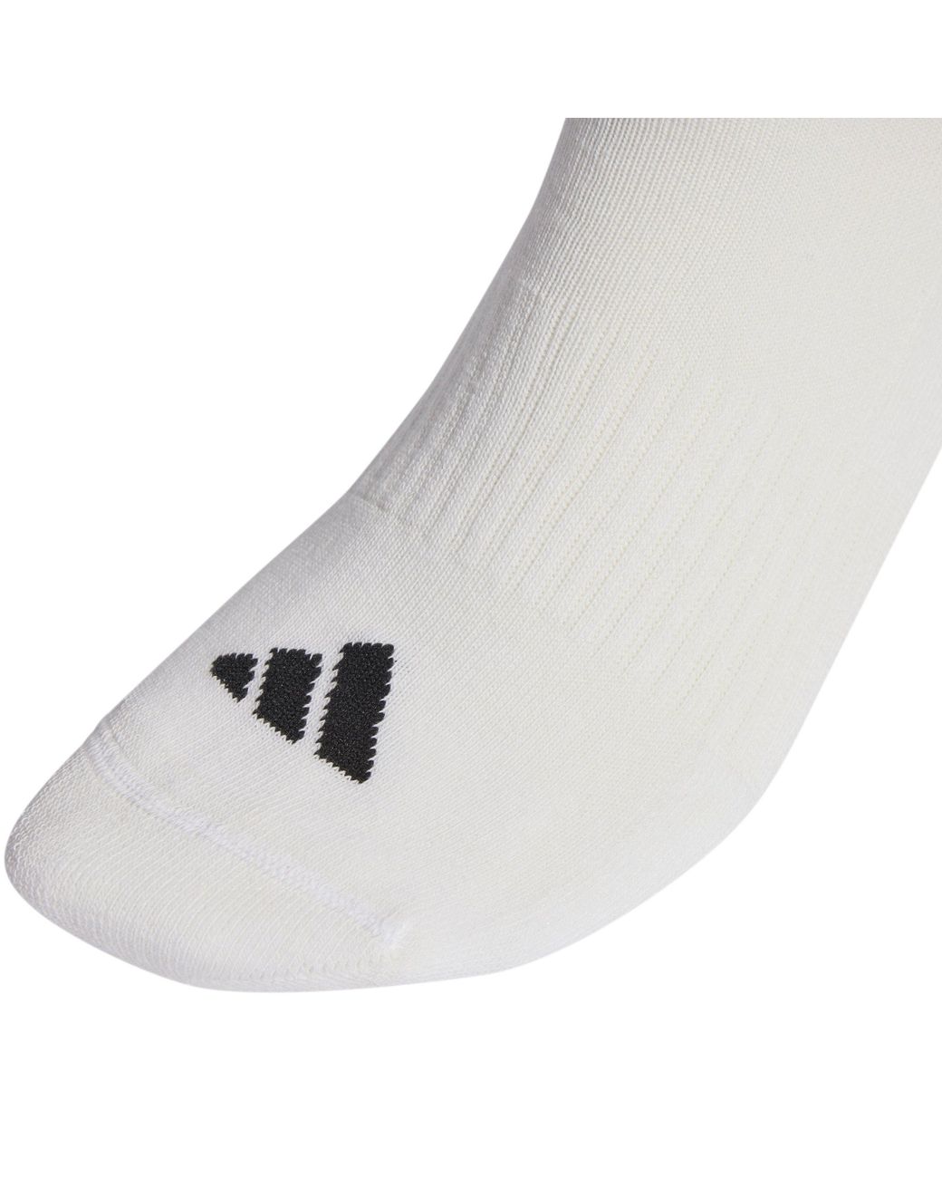 Adidas White 3-Pack Crew Socks Adults
