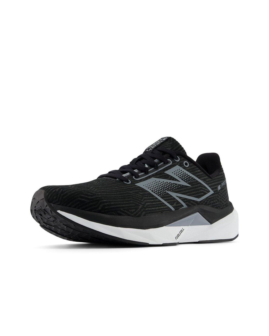 New Balance Black Fuelcell Propel V5 Running Shoes for men
