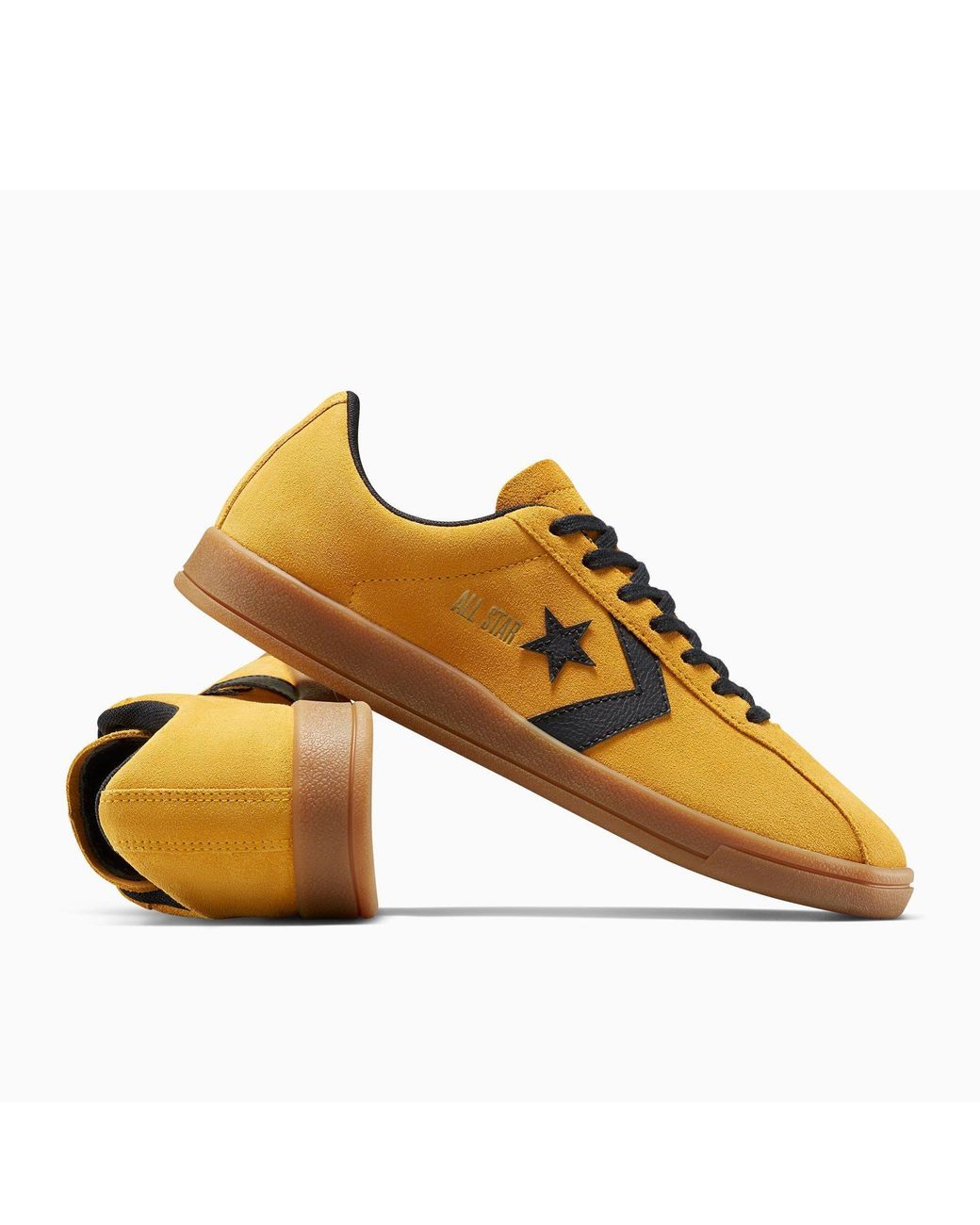 Converse Brown Classic Trainer Suede Trainers