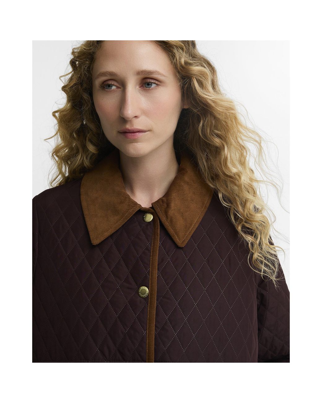 Barbour Brown Whickham Quilted Jacket