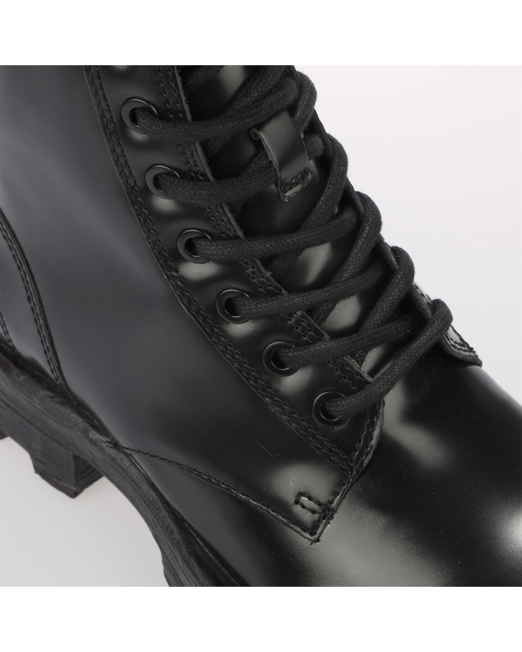 DIESEL Black D-Hammer Boots