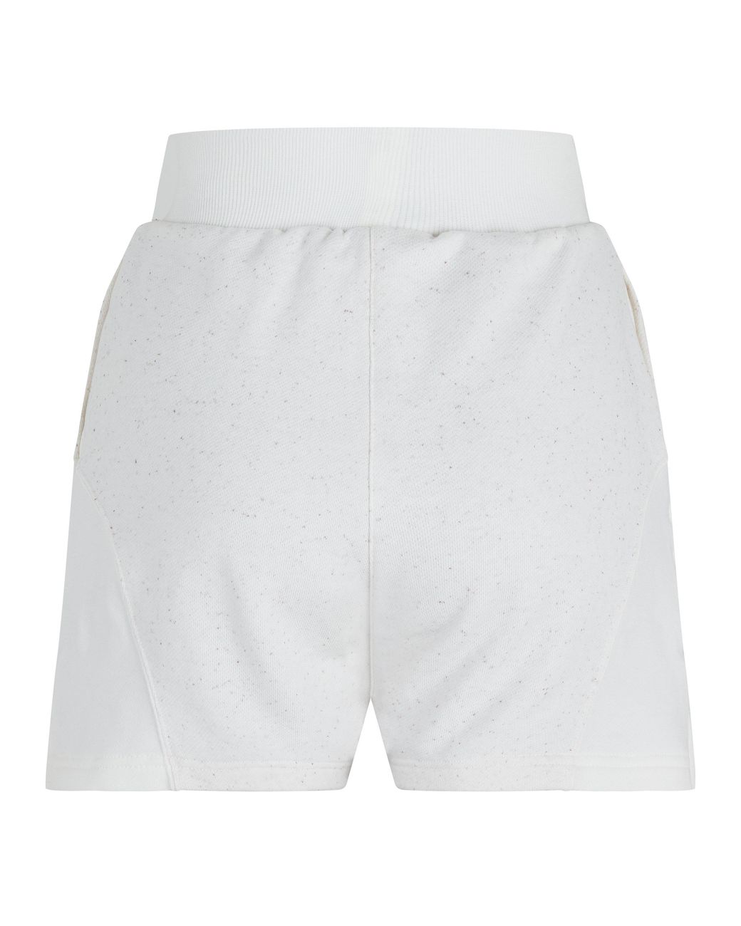 Reebok White Vars Hr Short Fleece Jogger Shorts