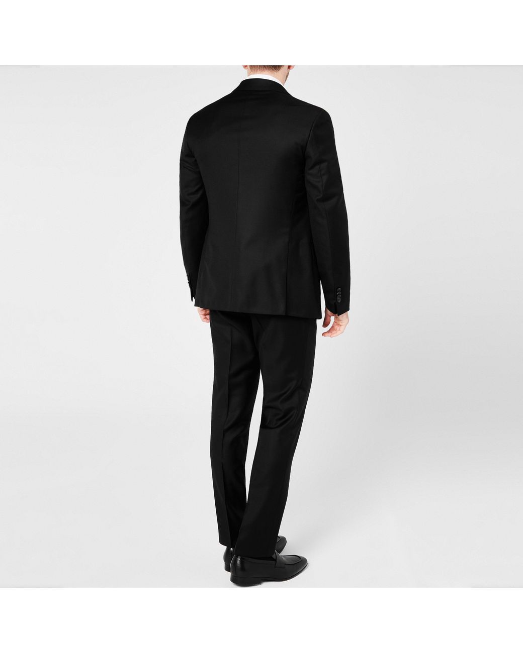 Richard James Black Rivulet Tuxedo Jacket for men