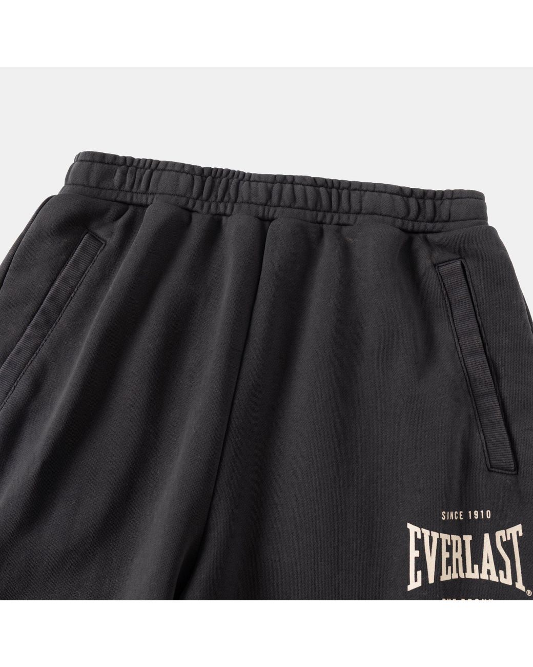Everlast Black Bronx Jog P Sn64 for men