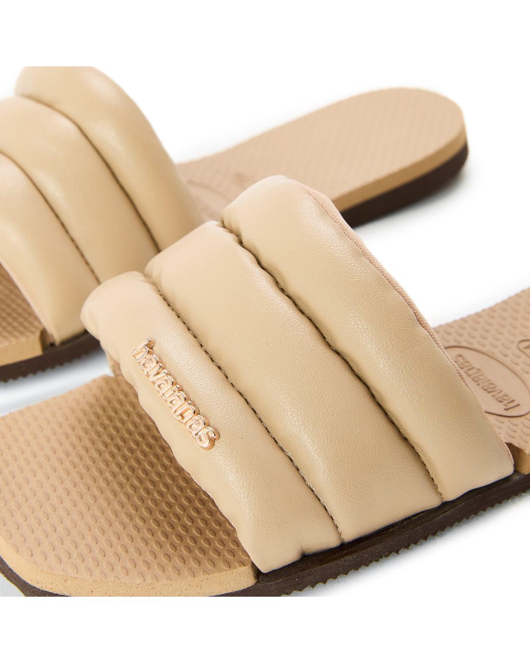 Havaianas Natural Milan Flip Flops
