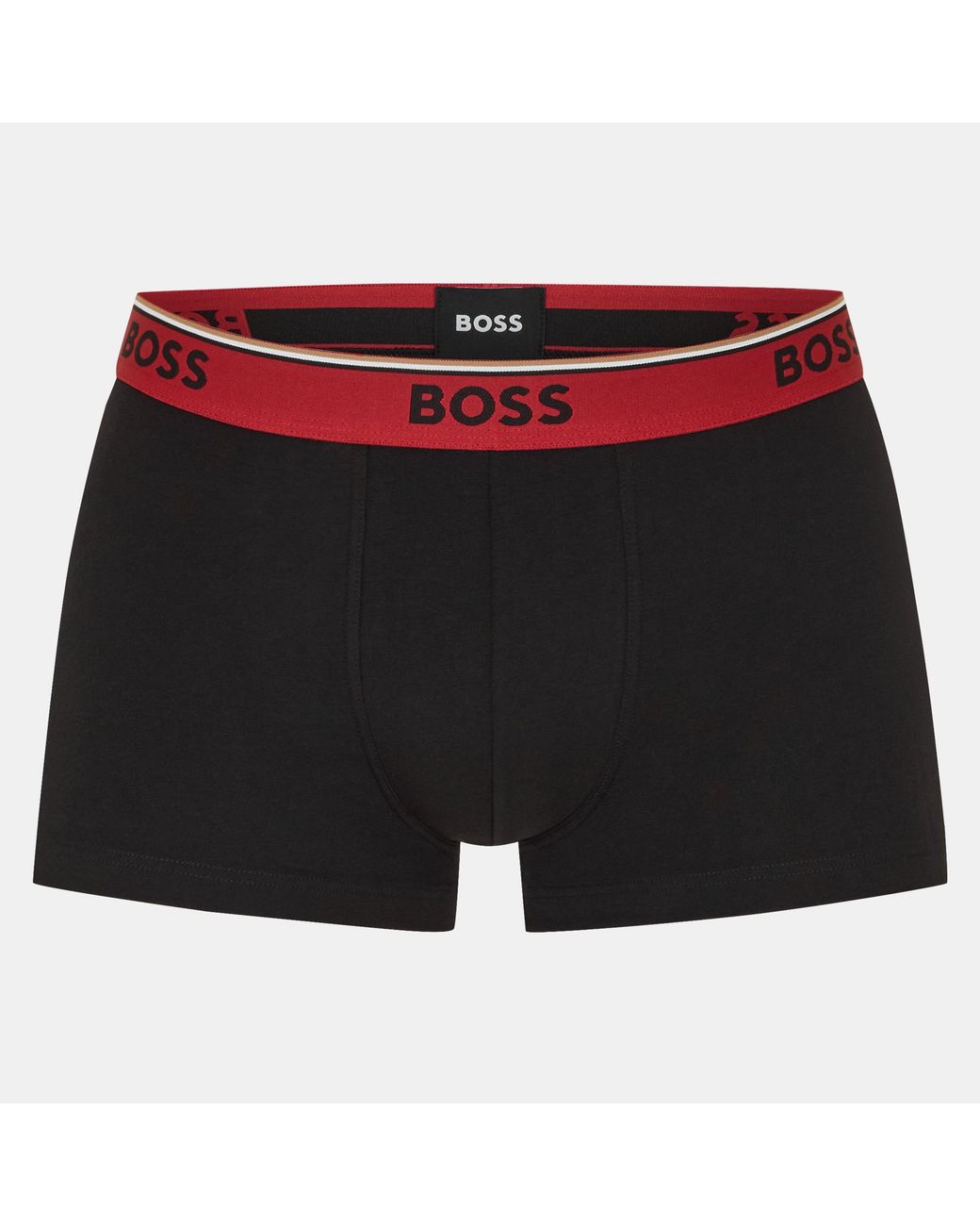 Boss Blue Bodywear 3-Pack Boxer Shorts With Logo Detail for men