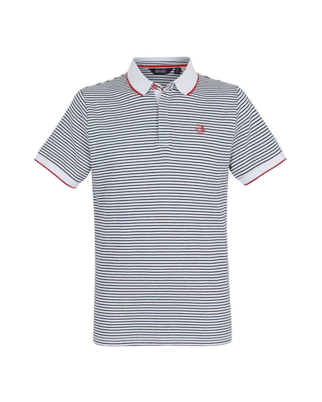 Regatta Gray Tiver Breathable Polo Shirts for men