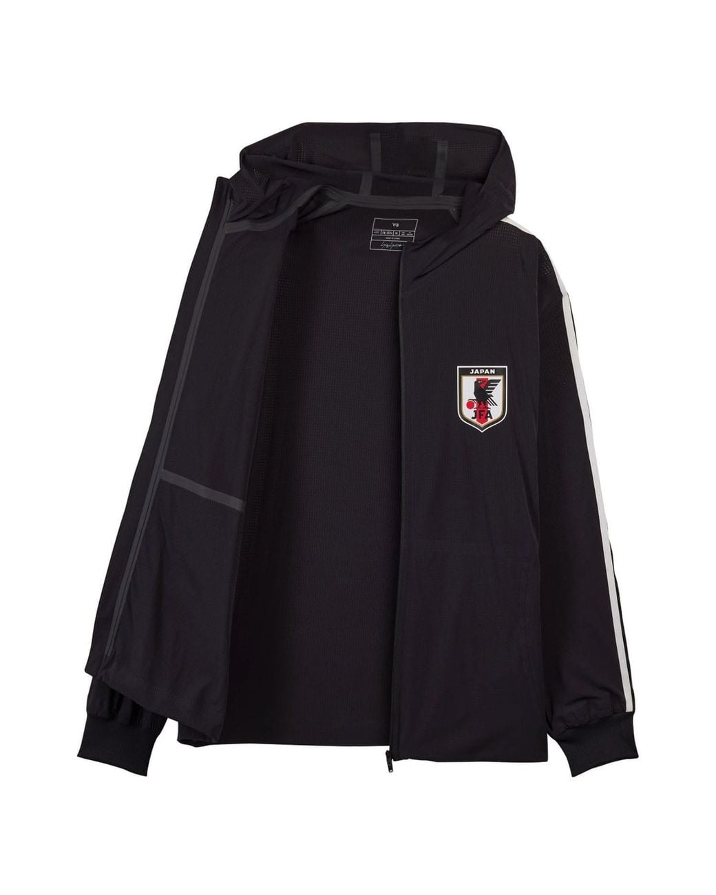 Y-3 Black Jfa Anthem Jacket for men