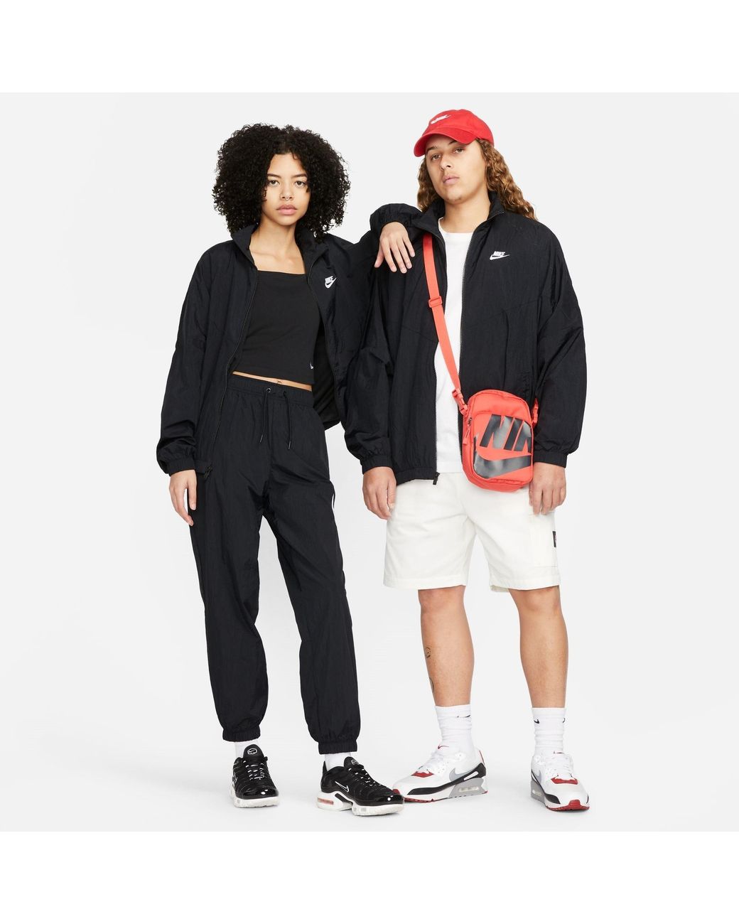 Nike Black Sportswear Statement Windrunner Jacket