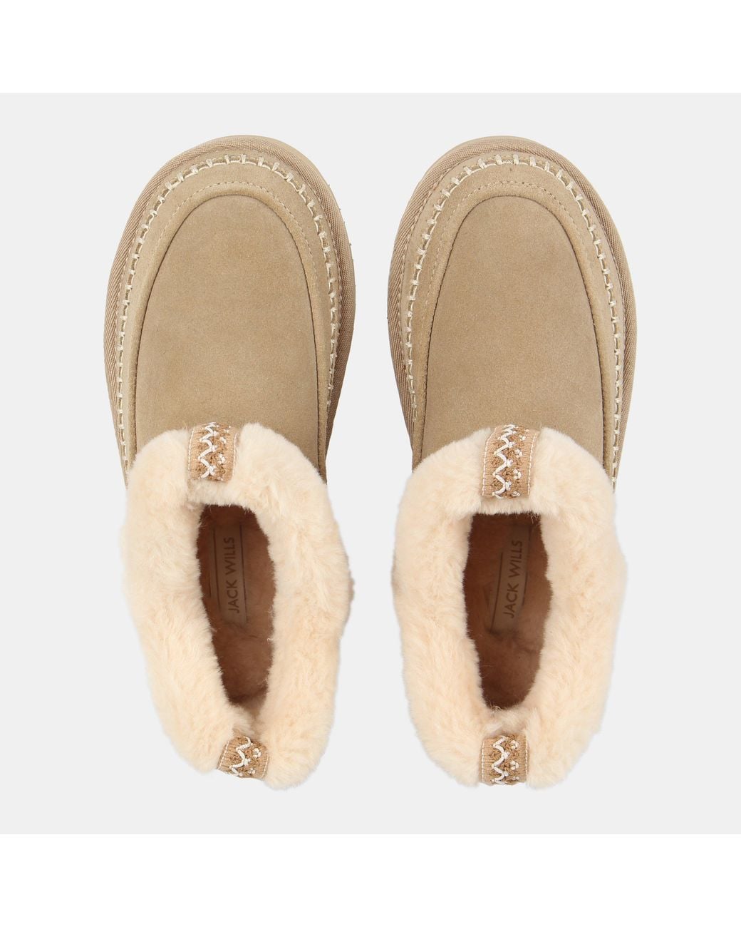 Jack Wills Natural Jw Alpine Snug Boots